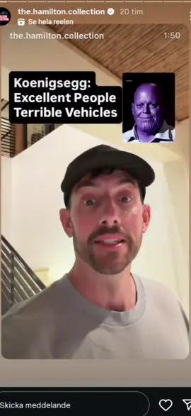 #koenigsegg #trend #cartok #thehamiltoncollection #fyp @Koenigsegg @Koenigsegg_norway_ @KOENIGSEGG LIFESTYLE @The Hamilton Collection 