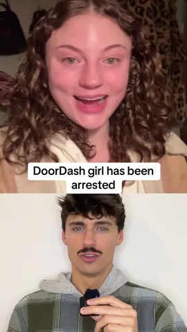 DoorDash girl has been arrested #doordashgirl #foryou #doordash 