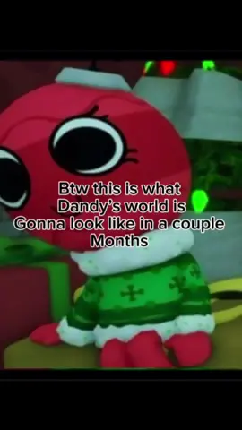 AHHHH CANT WAIT FOR THE CHRISTMAS UPDDD#govirall#bobbettedandysworld🎄🎁 #dandysworld#roblox#xyzbcafypシ