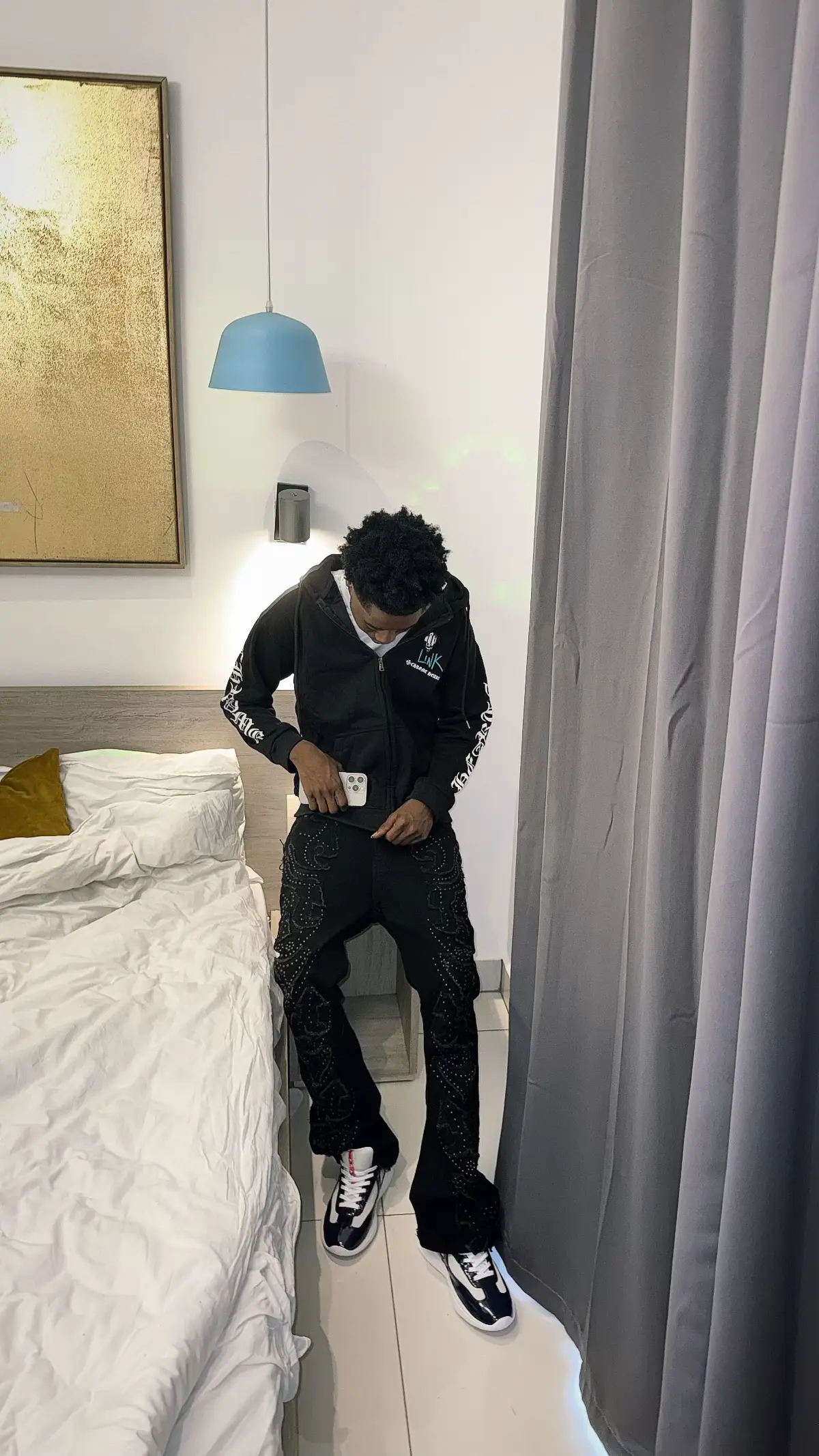 I do every shidd that makes me happy 😆 #bmgisalive #fyppppppppppppppppppppppp #prada 