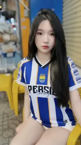 Terbaru terkece  jersey persib bandung dengan bahan dry-fit premium 💙 #bajukaos #jersey #vintage #persibbandung 