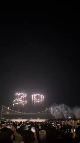 Busan Fireworks Festival 2025 Opening  #indonesia #korea #busanfireworksfestival2025 #busanfireworksfestival #busan 