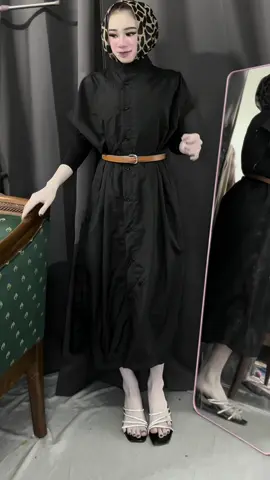 dress lawa + murah , beli dekat bag kuning 🖤🖤 #foryou #affiliate 