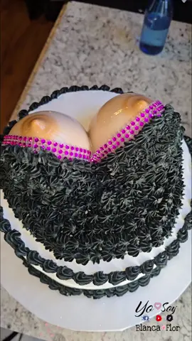 boobies de Gelatina para pastel exotico