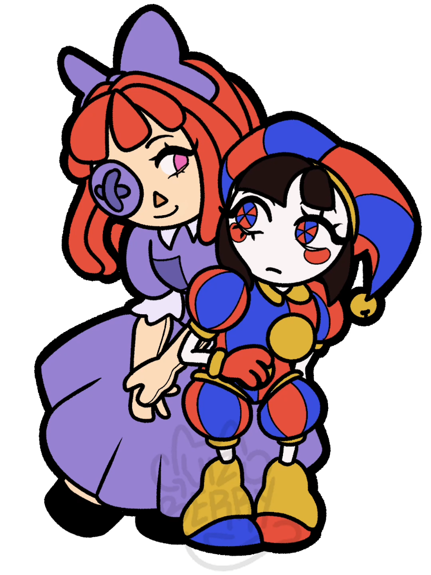 RAGAPOM ANIMAAATION Im so tired, time to go to bed. 😴 #animation #ragatha #pomni #digitalcircus #tadc 