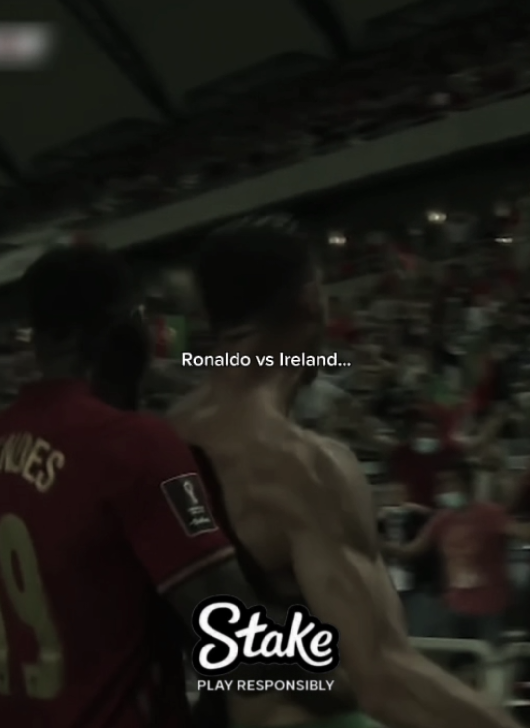 Ronaldo vs Ireland... #fyp #football #Soccer #ronaldo 
