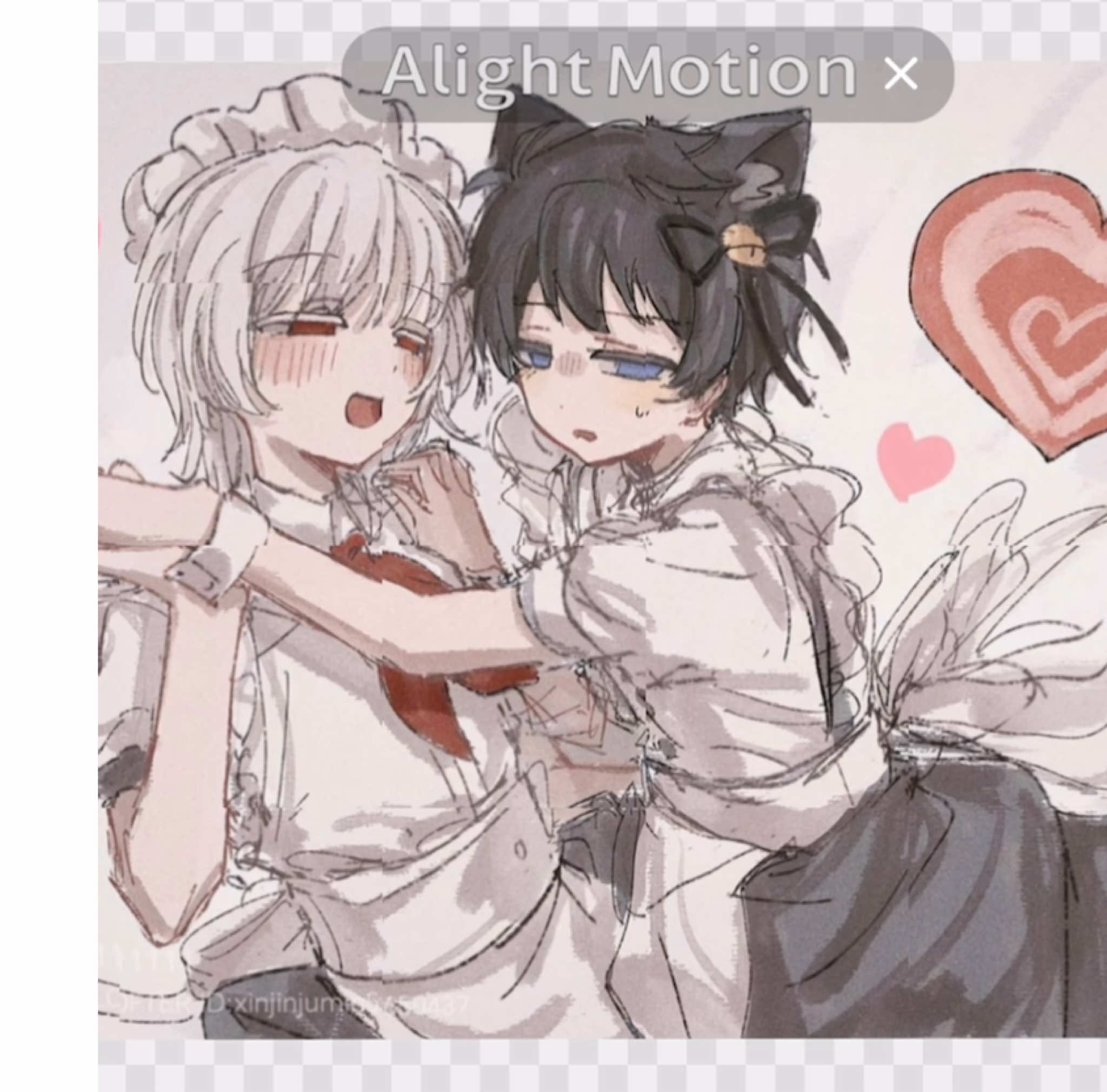 the concept of not knwing what to edit #saihatestation #shion #haru #catboys #fy 