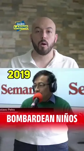 Se confirma que 7 #niños en el #guaviare fueron victimas fatales de #bombardeo hace unos dias. Eso es culpa de #gustavopetro y su paz total que abandono a los niños a merced de grupos irregulares!