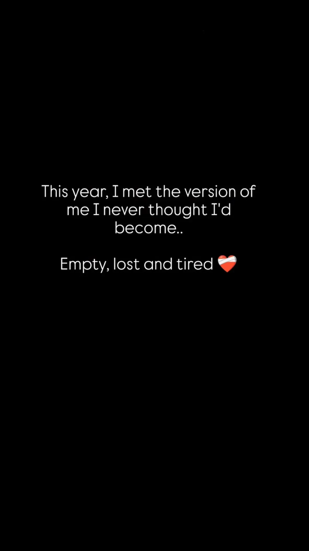 I didn’t just meet a new version of me... I met the one crawling through life on empty... 💔 #fyppppppppppppppppppppppp #fyp #fypシ゚ #fy #fypppppppppppppp 