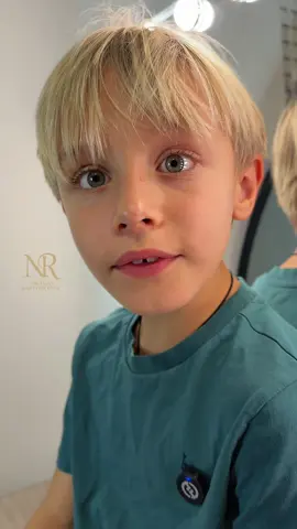 you don’t need permission to go after big dreams 🖤 #nicolasrastvortsev #kid #cute #kids #smartkid                  