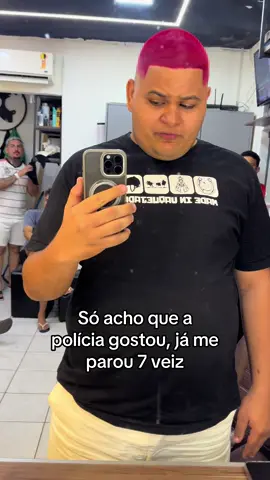 Mi pararo várias vezes é veRrrdade sim  #policia #estilo #cabelo #novela 