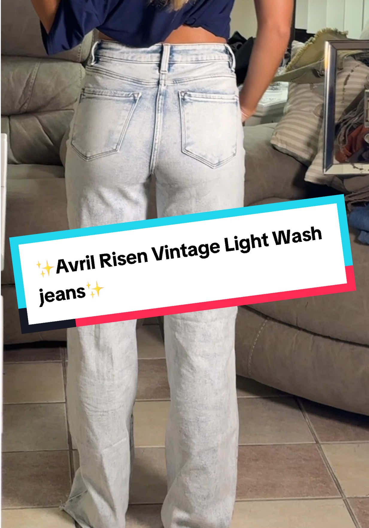 They’re giving effortless 90s cool. The kind of jeans that look like you’ve had them forever but the fit is way too good to be thrifted. Light wash, ripped knees, and that perfect slouch. 	•	#Effortless90s 	•	#RisenDenimDrop 	•	#tiktokshopblackfriday   	•	#TikTokShopCreatorPicks  	•	#tiktokshopcybermonday 