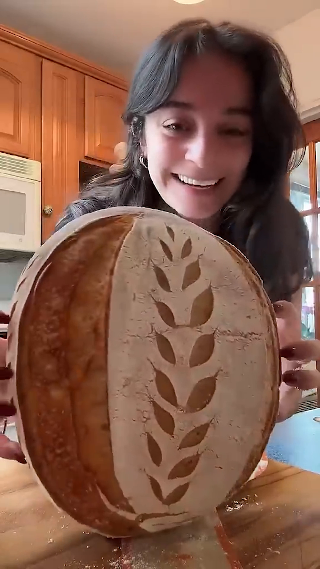 we believed in you the whole time #sourdough #breadbaking #success