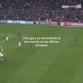 nadie creía en mi🔥 #fyp #meme #barcelona #remontada #escuela 