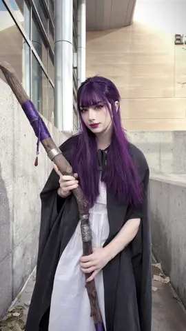 Mistress Frieren can you do this #frieren #fern #cosplay #anime 