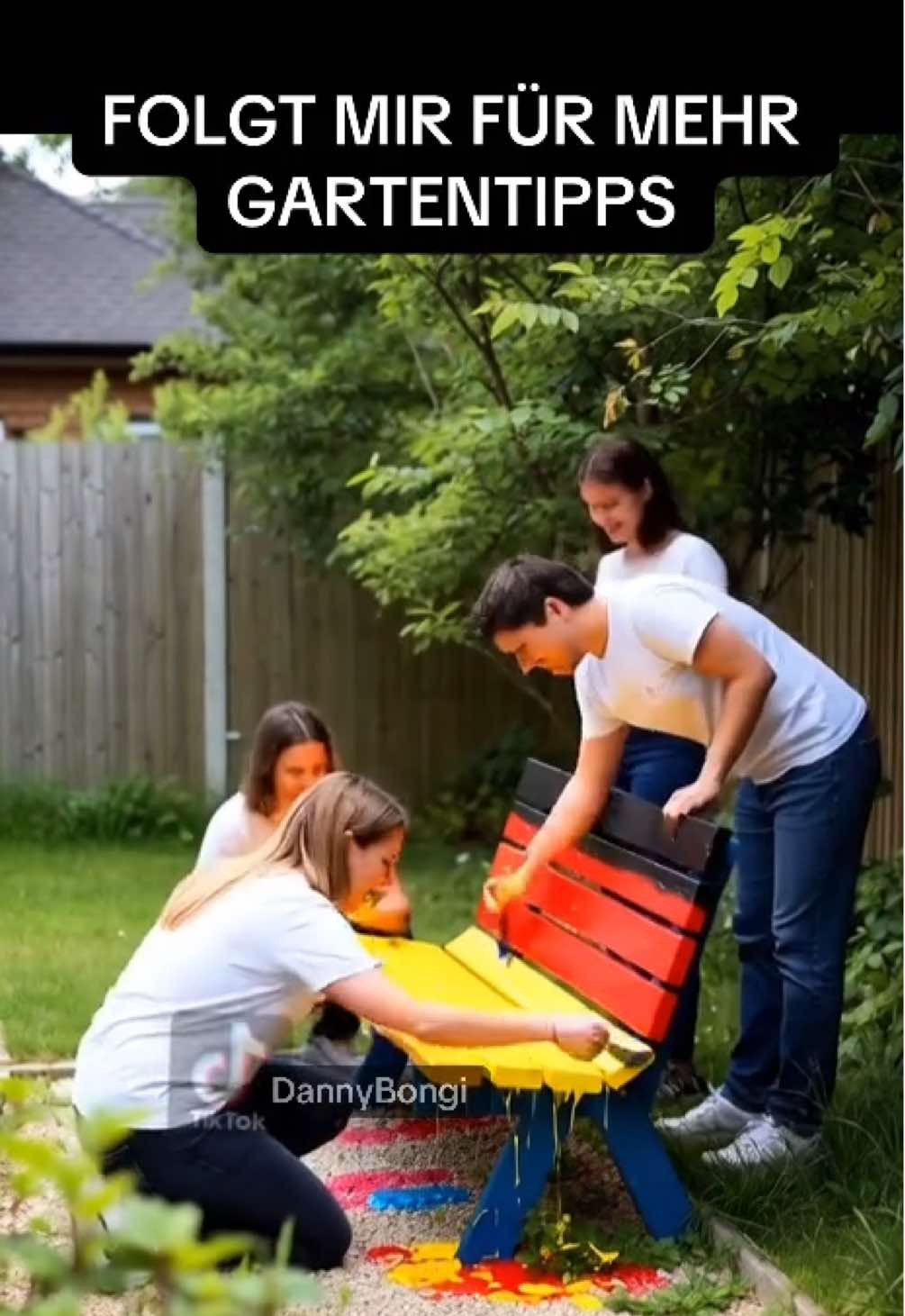 FOLGT MIR FÜR MEHR GARTENTIPPS! 😎👍🏼