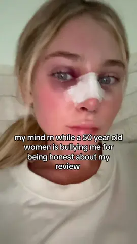 i just wanted her to do my hair 🙉