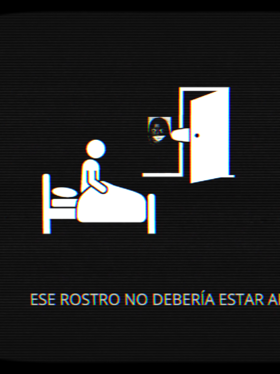 Algo extraño ocurre durante las pijamadas. #analoghorror #horrortok #terroranalogico 