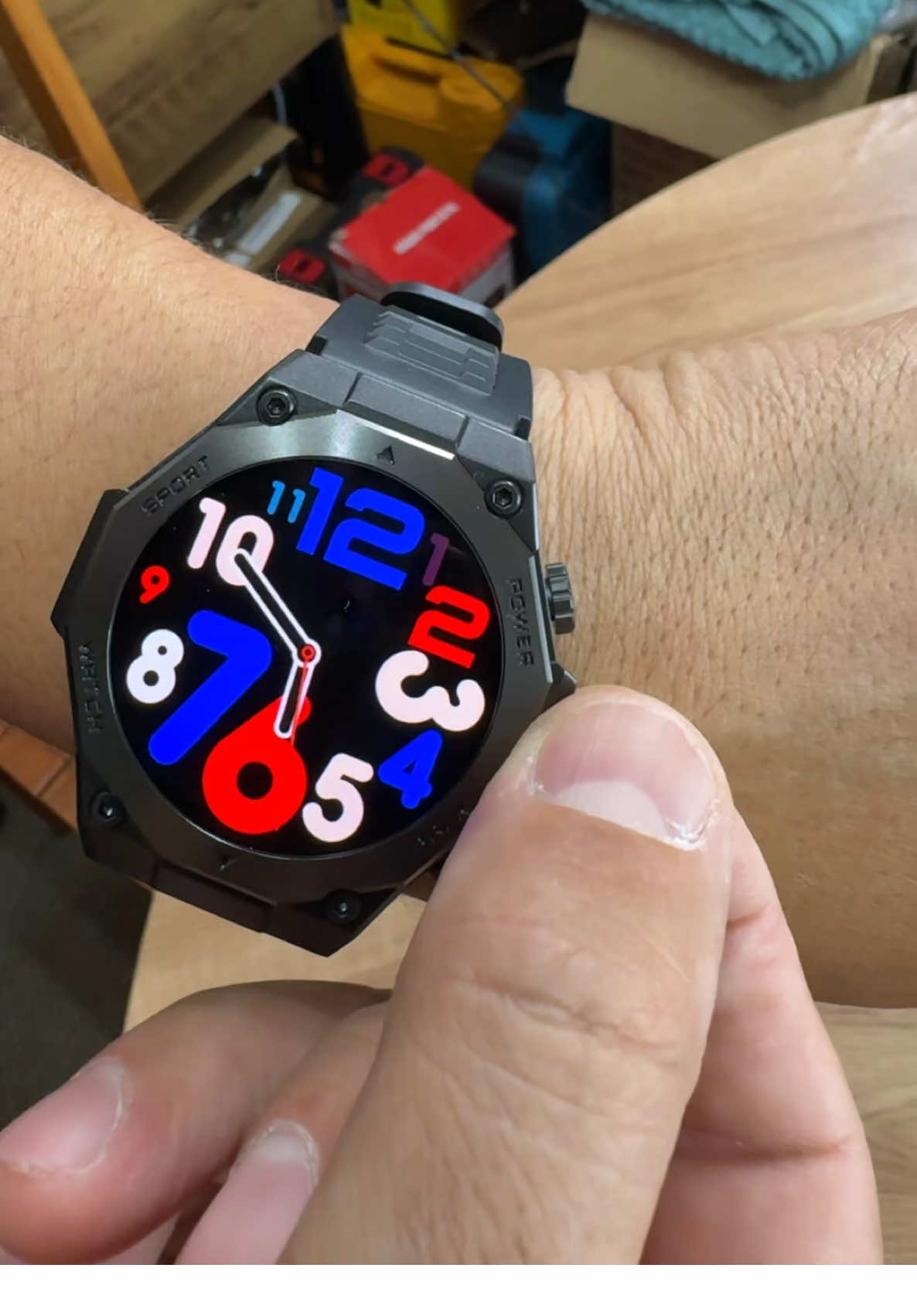 #relogio #Tech #provad’agua