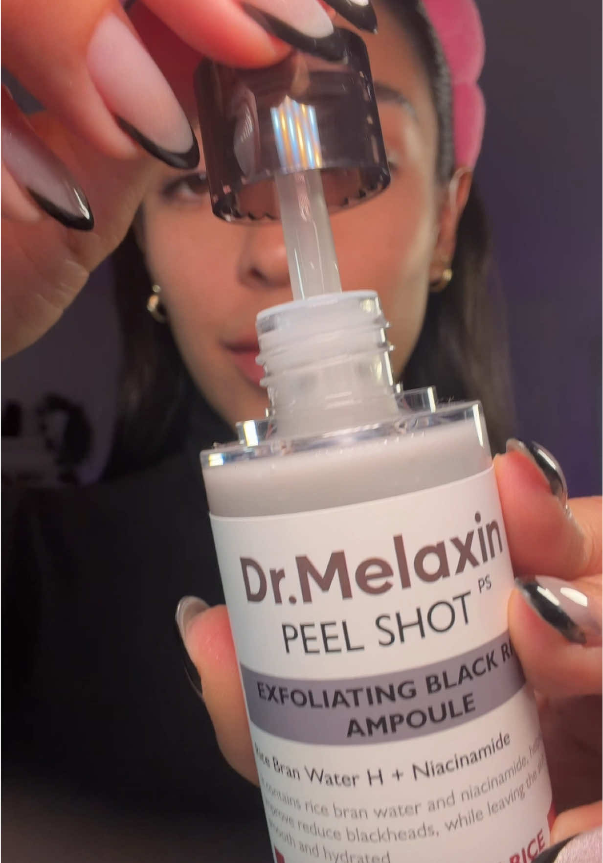 Este exfoliante es perfecto 😵 @Dr Melaxin Official #drmelaxinpeelshot #peeling #skincare #foryou 