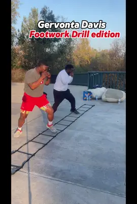 Gervonta Davis Footwork drills  • • • • #boxing #boxingtraining🥊 #boxingdrills #boxingcombos #boxingtutorials 
