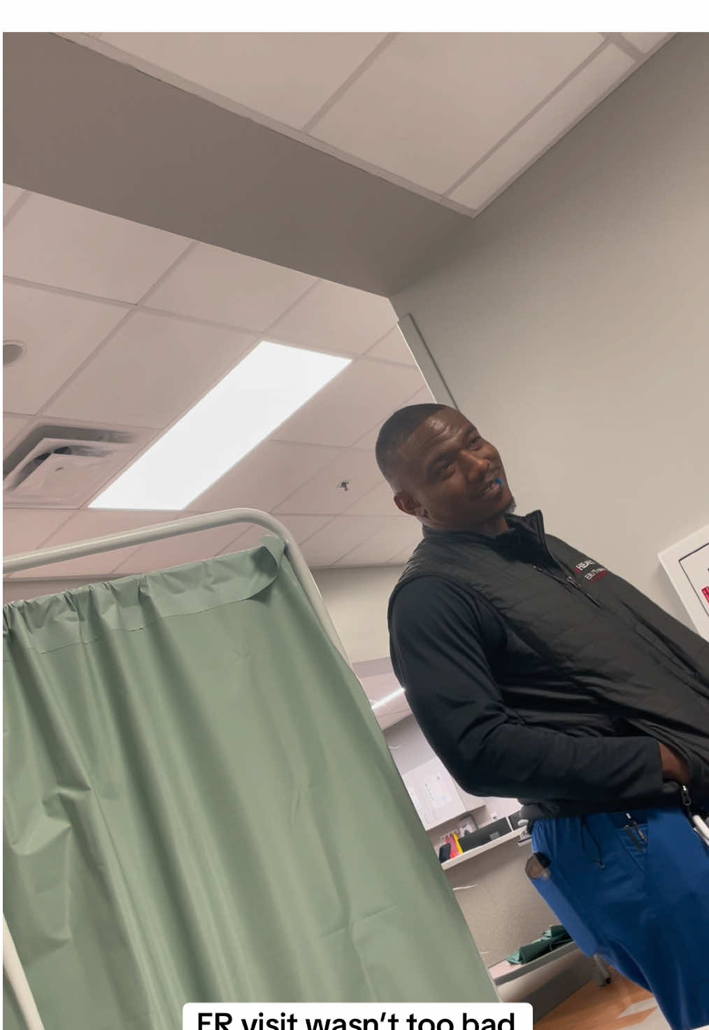 Highlight of our night… will definitely be going back to visit ;) @ADDIE ANN @Ninah  #ERvisit