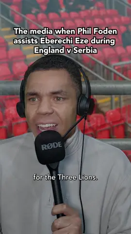 Foden played well but his pass got more praise than Eze’s worldie 🤣 #englandfc #comedyskit #threelions #internationalbreak 