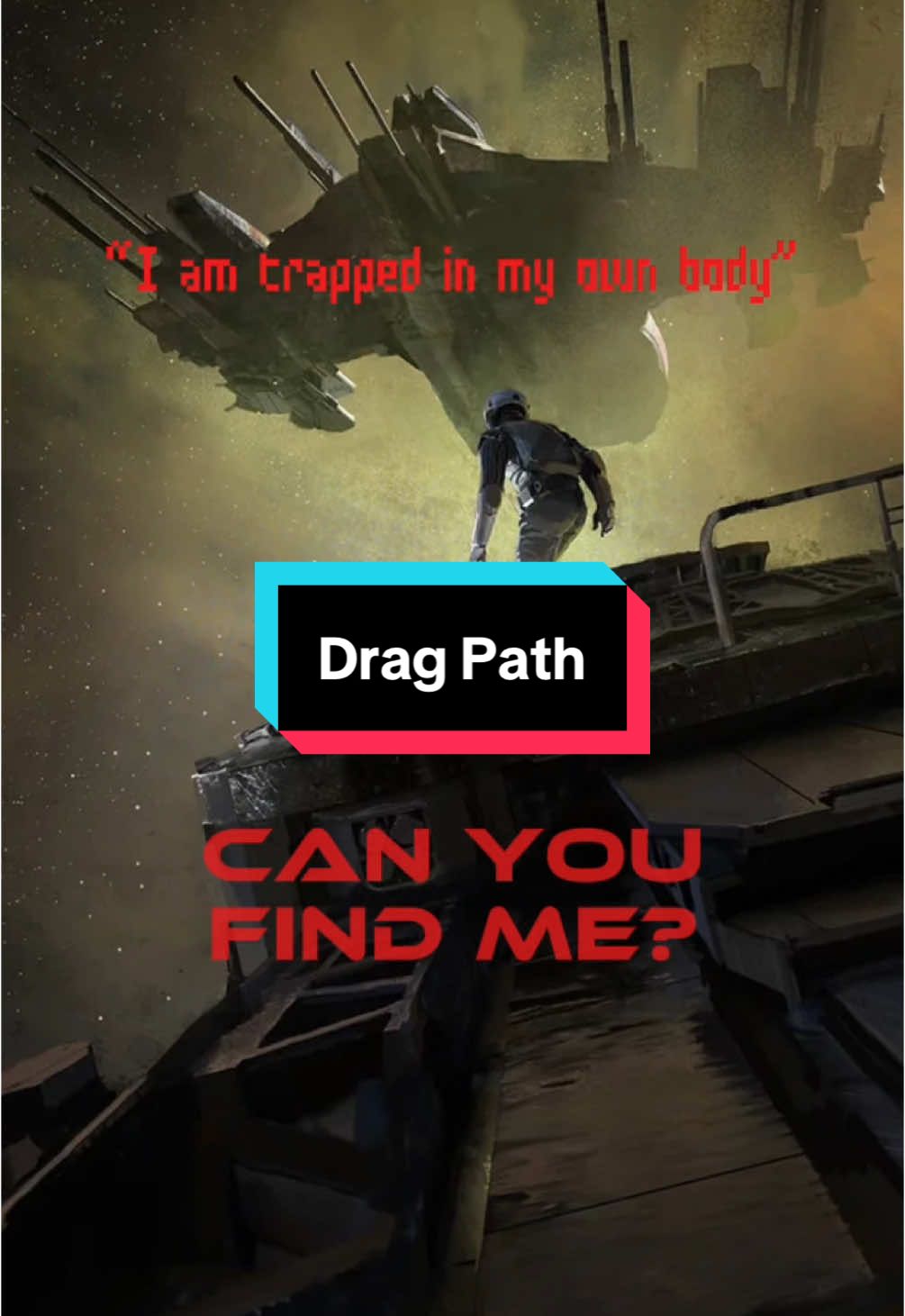 Murderbot fandom, if you’re out there, you’re not safe from drag path edits just bc the show hasn’t gotten that far yet <3 #murderbot #themurderbotdiaries #networkeffect #marthawells 