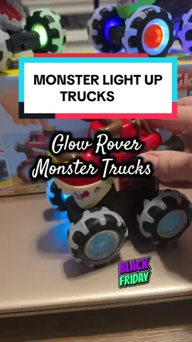 3Pk Motion Light up Monster Trucks  #kidstoys #toysforkids #christmastoys  #TikTokShopCyberMonday #TikTokShopBlackFriday 