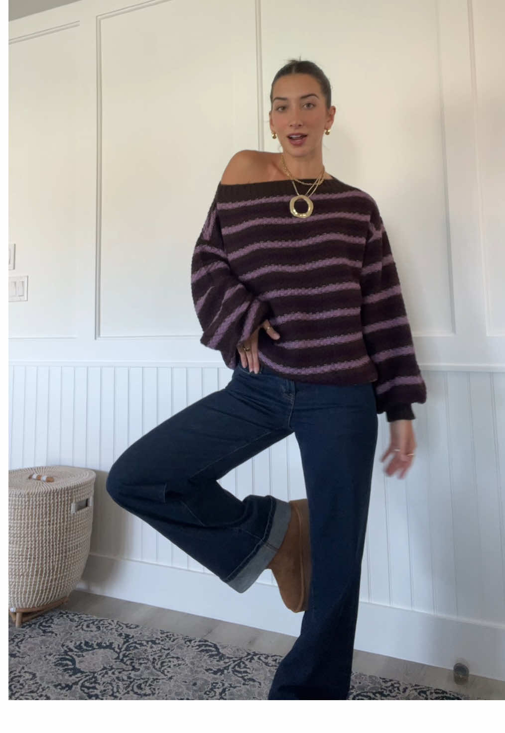 off the shoulder sweaters are my absolute FAVORITE 