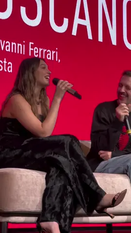 Sarah parla di come è nata Match point🎾 @.sarahtoscano. 