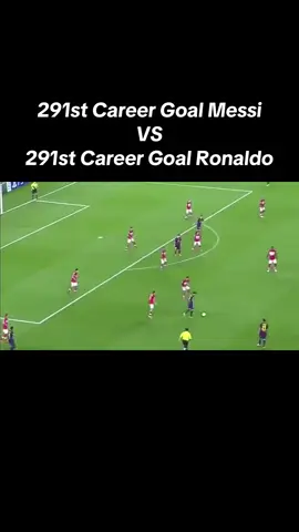 Day 291 of posting all career goals of Messi and Ronaldo.   #messivsronaldo #messi #ronaldo #lm10 #cr7 