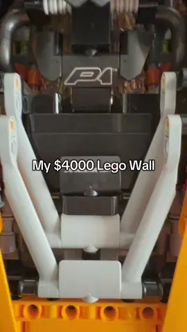 My $4000 @LEGO Wall 🔥🫢🙈😃 #lego #legocollection #legotechnic #legotiktok #afol 