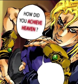 Pay Attention DIO #jojosbizarreadventure #enricopucci #DIO#madeinheaven #fyp 
