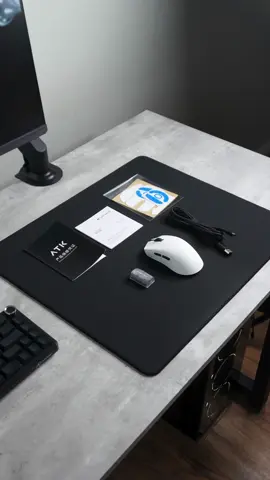 ATK F1 V2 Ultimate Unboxing, 39g, 8k, and PAW3950 Ultra Sensor! Better than the original? #unboxing #atk #atkf1v2 #mouse #techtok 