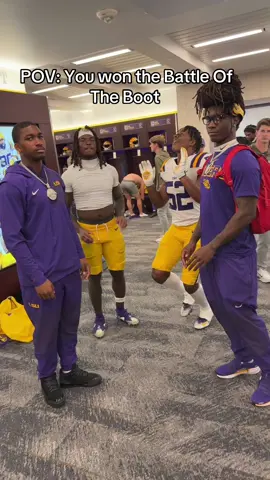 The Boot stays in Louisiana 🐯 #fyp #viral #football #footballtiktok #princemalbrue @_perkkkk @k3$kii 