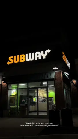 Off day vlog! Quick lift, class, and a stop at @subway for the Fresh Fit menu. The Ham and Turkey Stacker is protein-packed and helps me refuel for tomorrow. Ended the night with homework and this sandwich. #SubwayPartner #FreshFit  Fresh Fit® subs and nutrition facts refer to 6” subs on multigrain bread!