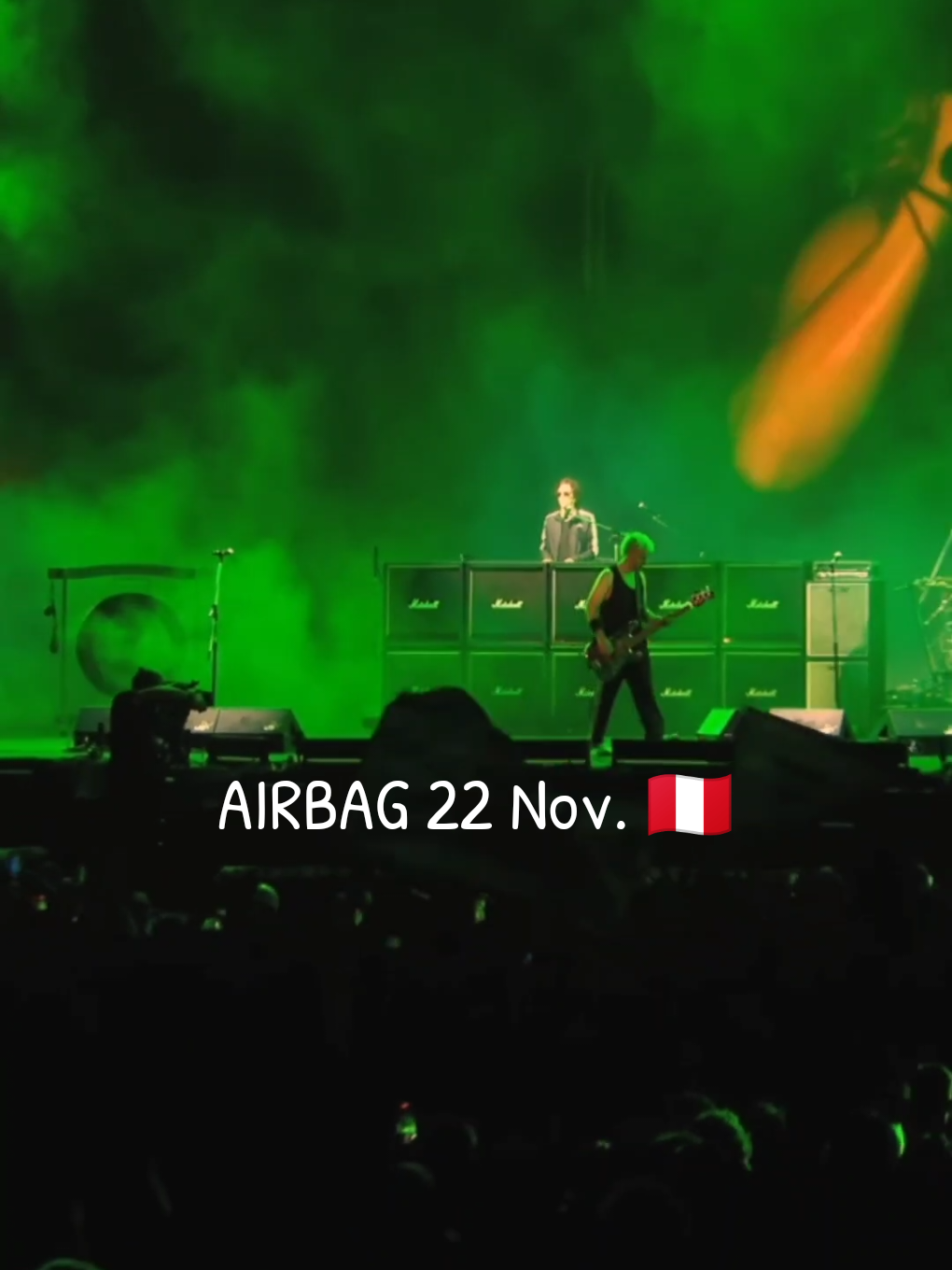A solo unos dias!! #airbag #22denoviembre #peru🇵🇪  #discodiscodiscoshampein  #fyppppppppppppppppppppppp 