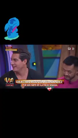 #agusfernandezr 🥺🥺🥺💙💙💙 #tevoyaextrañar  verte los fines de semana 🥺💙💙@Agustin Fernandez Ramos 