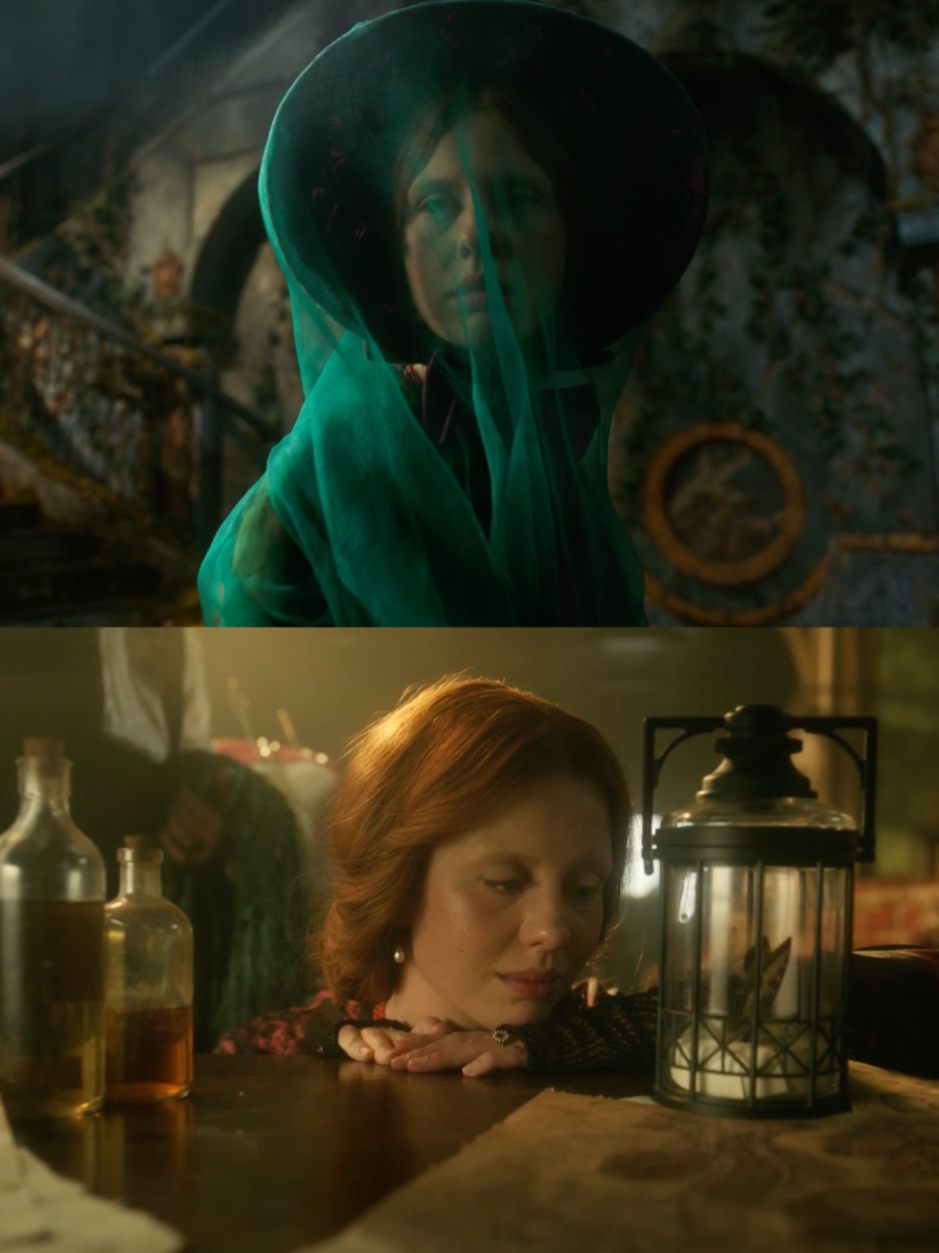 Mia Goth is Elizabeth Harlander. Watch Guillermo del Toro's FRANKENSTEIN on Netflix!