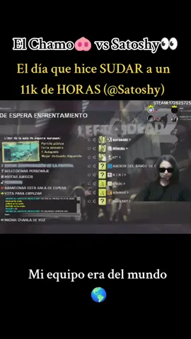 El Chamo VS @Satoshy  🔥 VERSUS EN STREAM 🇻🇪🇵🇪 Demasiado duro su equipo pero se hizo lo que se pudo 🌎🔥