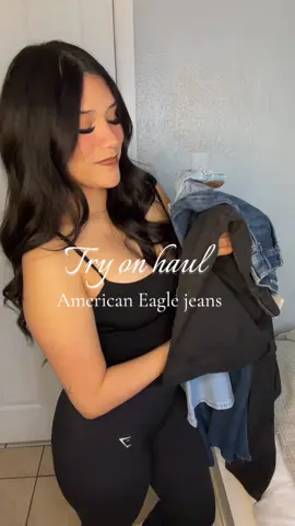 New favorite jeans 💗#fyp #haul #jeans #tryonhaul 