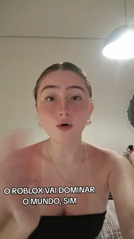 oxi guys eu amo roblox ta? #girls #fyp #roblox