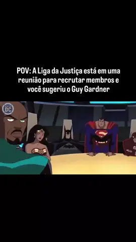 melhor chamar o Dex Star #Superman #LanternaVerde #GuyGardner 