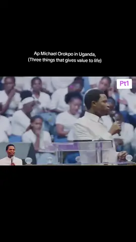 Apostle Michael Orokpo in Uganda @Miracle center cathedral sharing about the three critical things that make for quality life and generational impact. #CHANNEL44TV #phaneroo #PastorKayanja #manifest #orokpomichael 
