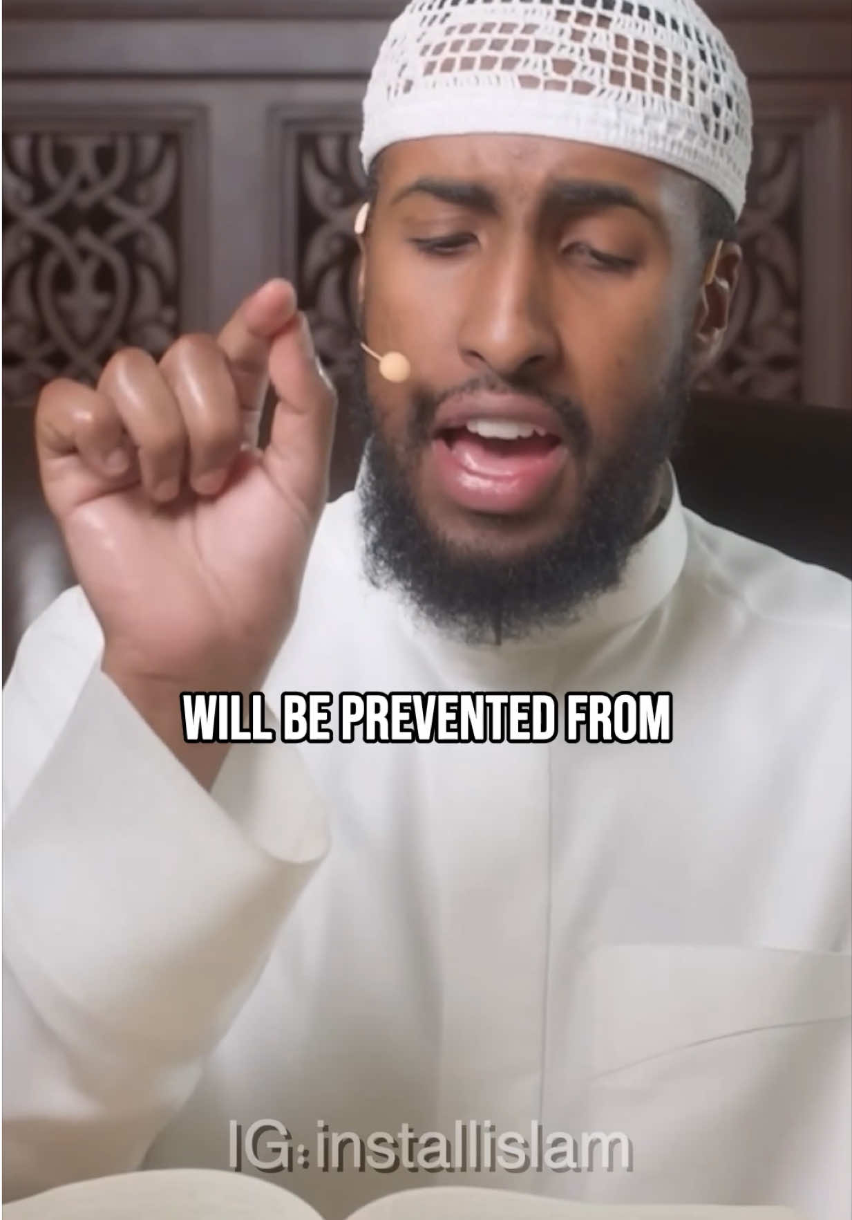 How Long Will You Keep Blocking Your Own Provision?  You can be prevented from wealth, opportunities, and blessings because of a sin you refuse to leave. Those sins can push your rizq away farther than your effort can pull it closer.  Forgiveness opens doors you closed with sin.  Istighfar wipes away the stains that block your rizq.  Every time you say “Astaghfirullah”  You’re repairing the connection between you and your Provider. And Allah promises to replace your sins with wealth, with stability, and with Paradise.  Gardens beneath which rivers flow. So purify yourself, and watch how your provision increases unexpectedly without limit.  Watch doors open that you thought were locked forever. . . #islam #islamicreminder #muslim #istighfar #rizq 