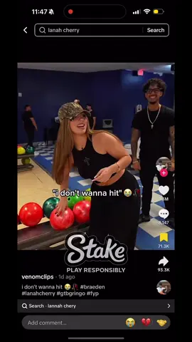 This is clearly a first for her  VC: @venomclips  #yvngcantaloupe 