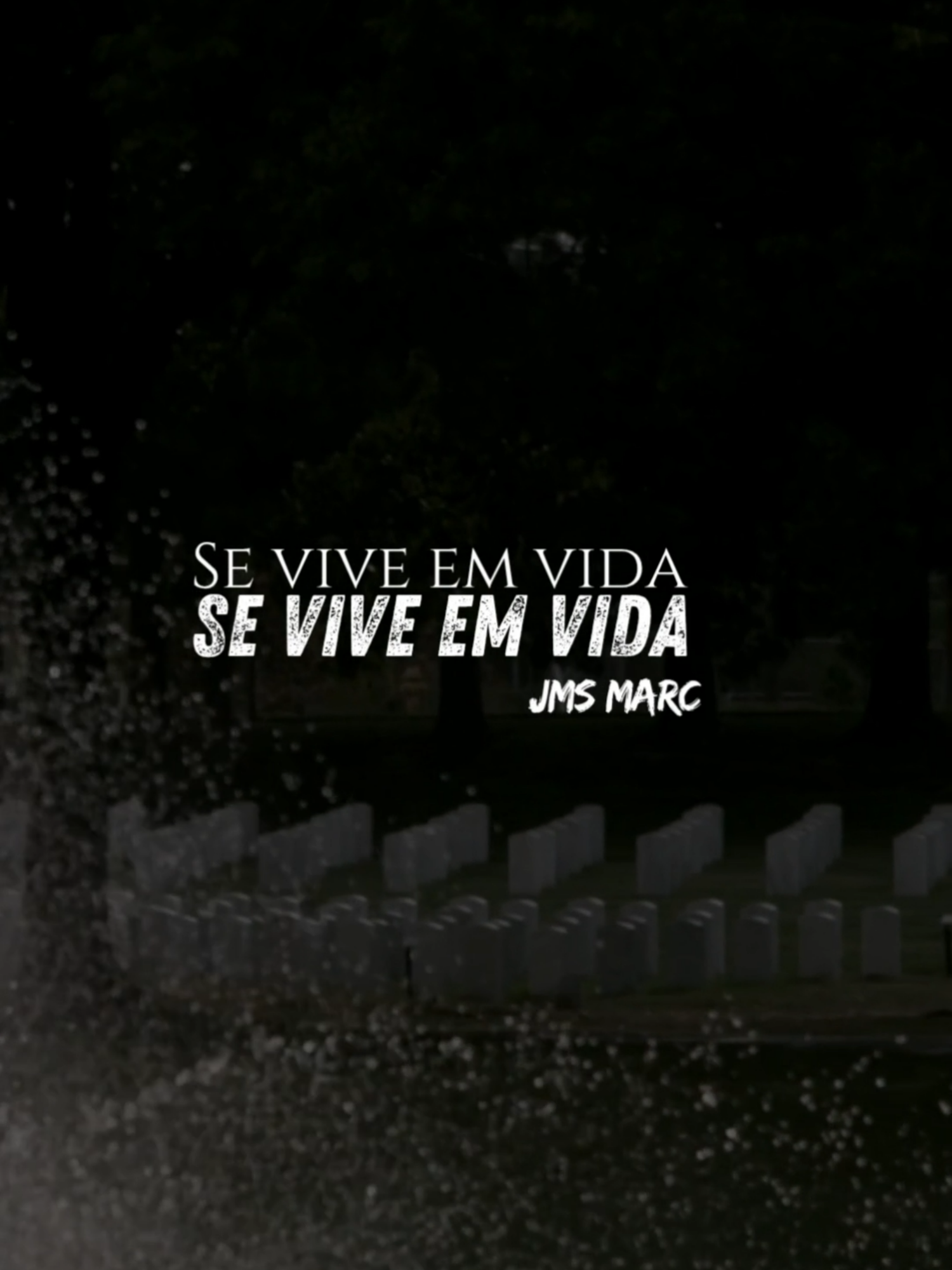 🌌 Se vive em vida 🪦 ✨ JMS Marc ✍ 🌐 jmsmarc.com.br . . . #poemas #jmsmarc #livros #literatura #booktokbrasil