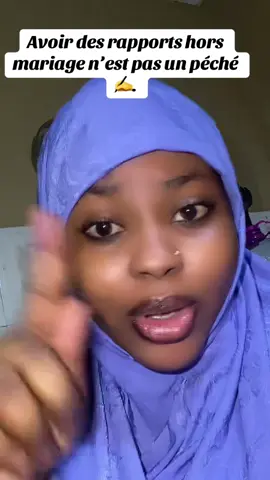 Relation hors mariage  Subhanallah ecouter bien jusqu’à la fin vue que vous pensez que c’est pas un péché #rapelle_islam #💔😔 #💔😔 #viral 