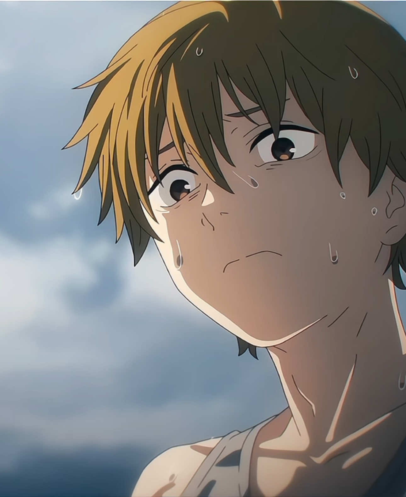 me too denji me too.                                 #denji #denjichainsawman #chainsawman #foryoupage #fyp 